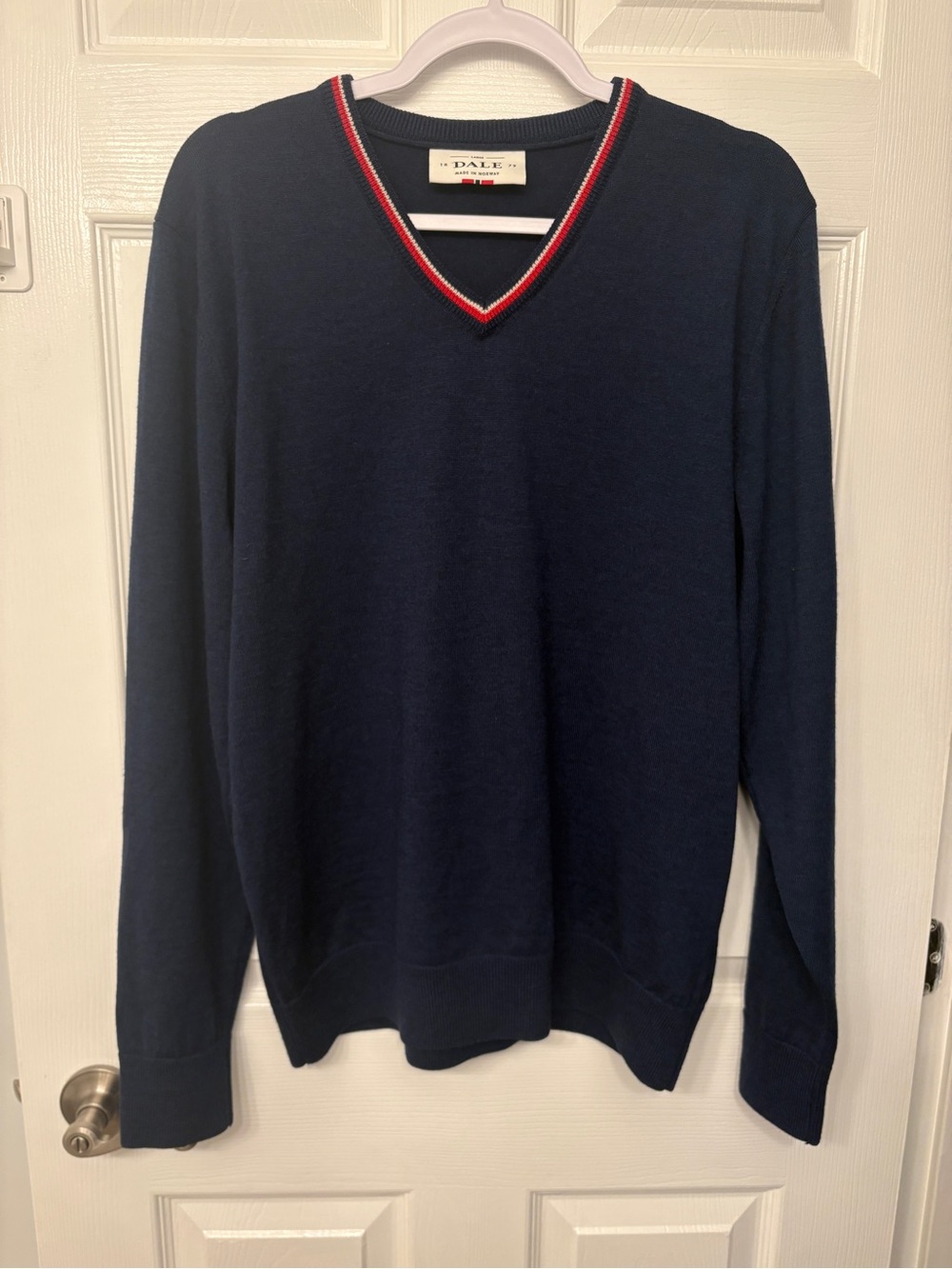 Dale of Norway Merino Wool Sweater